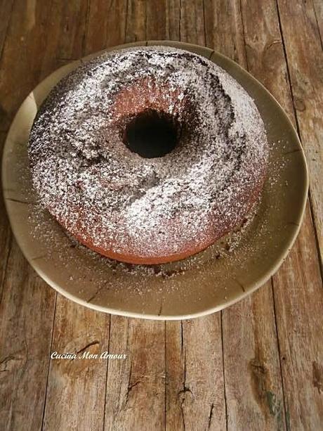 Chiffon Cake al Cacao Chiffon Cake al Cacao