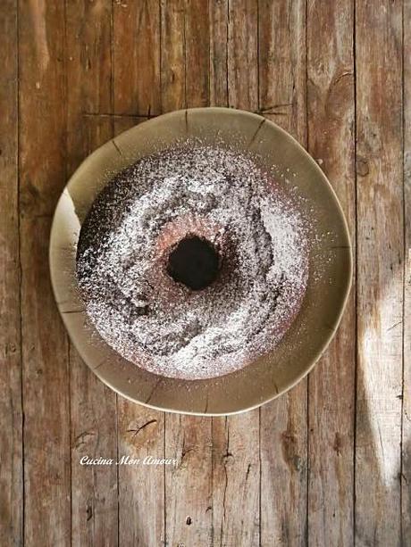 Chiffon Cake al Cacao Chiffon Cake al Cacao