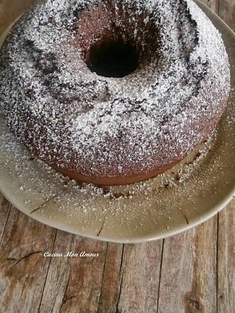 Chiffon Cake al Cacao Chiffon Cake al Cacao