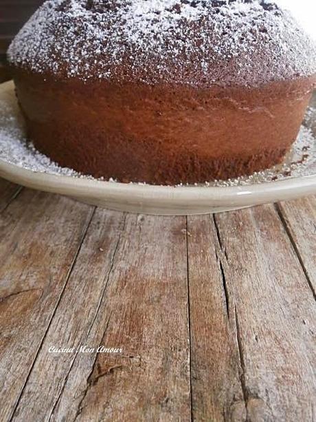 Chiffon Cake al Cacao Chiffon Cake al Cacao