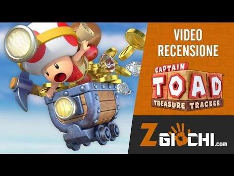 Captain Toad: Treasure Tracker – Video Recensione Italiana HD