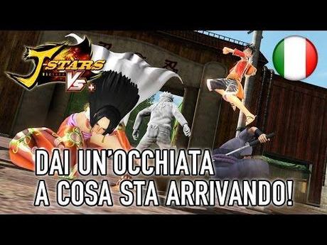 J-Stars Victory VS+: disponibile il primo trailer in italiano del gioco