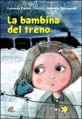 bambina treno