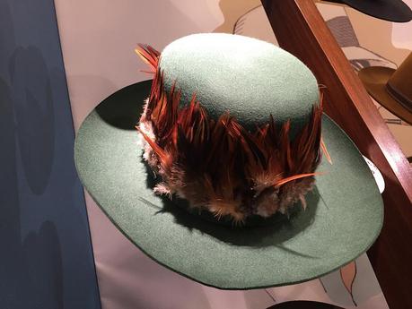 Panizza Hats at Pitti 87