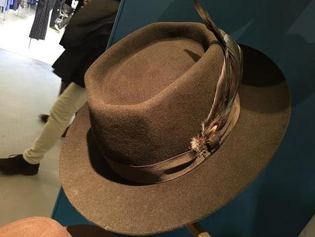 Panizza Hats at Pitti 87