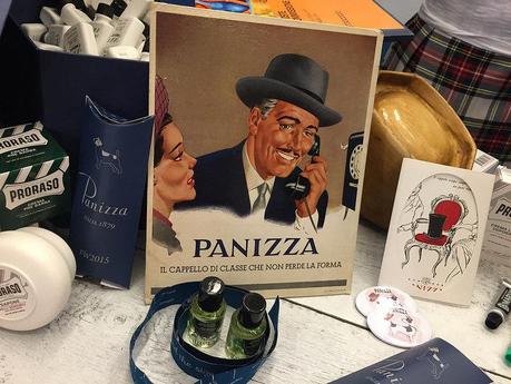 Panizza Hats at Pitti 87