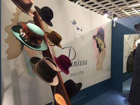 Panizza Hats at Pitti 87