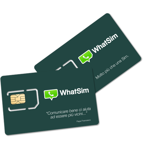 WhatSim: arriva la SIM per chattare sempre e dovunque