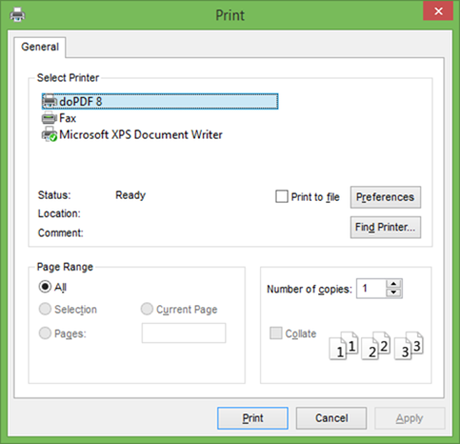 [Guida] Come creare un file PDF da qualsiasi applicazione su [Windows] [doPDF Free]