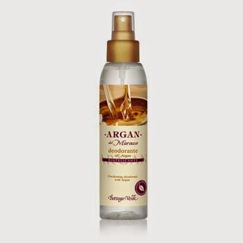 DEODORANTE ARGAN E IRIS BOTTEGA VERDE