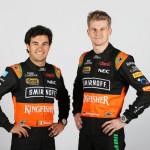 Motor Racing - Sahara Force India F1 Team Livery Launch -  Mexico City, Mexico