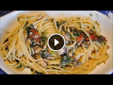 Spaghetti con Sarde e Finocchietto