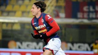 Serie B, Bologna-Perugia 2-1. Gol di Cacia, Sansone e Taddei