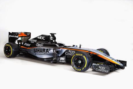 Presentata solo la livrea e (forse) il muso della Force India VJM08