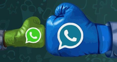 WhatsApp Plus Eliminazione App
