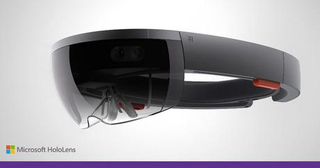 Microsoft HoloLens è il nuovo visore a realtà aumentata di Microsoft