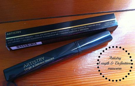 Artistry LENGTH & DEFINITION mascara