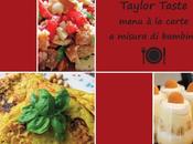 Menù bambini ristorante: arriva Taylor Taste, guida ristoratori