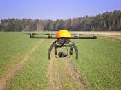 Droni sempre utilizzati agricoltura, opportunità lavoro giovani
