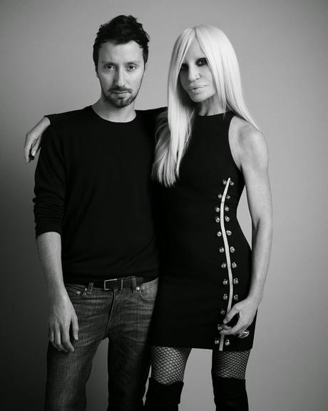 Anthony Vaccarello x Versus