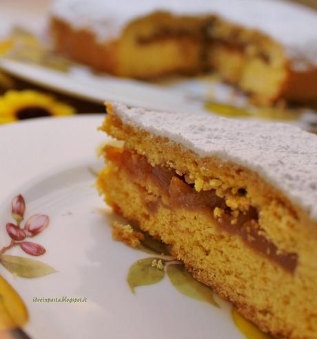 Crostata con Ananas e Rum