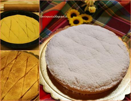 Crostata con Ananas e Rum