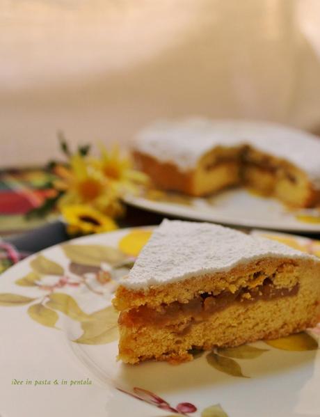 Crostata con Ananas e Rum