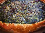 "Quiche broccoletti, scamorza salsiccia"