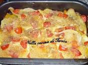 Tortino patate peperoni