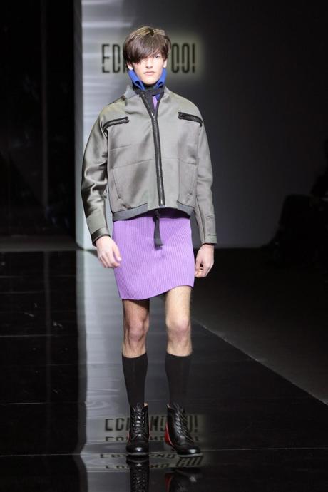 Milano Moda Uomo: Edmund Ooi A/I 2015-16