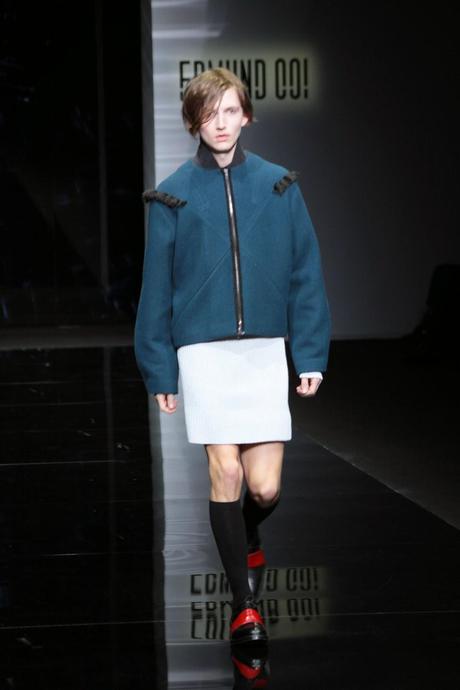 Milano Moda Uomo: Edmund Ooi A/I 2015-16