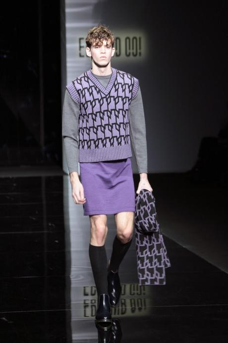 Milano Moda Uomo: Edmund Ooi A/I 2015-16