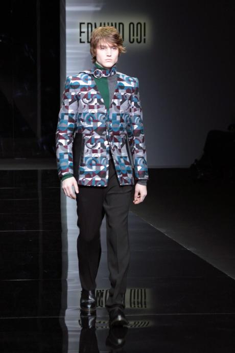 Milano Moda Uomo: Edmund Ooi A/I 2015-16