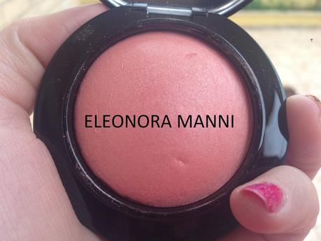 M.A.C. Mineralize e Prolongwear BLUSH: Swatch & Review