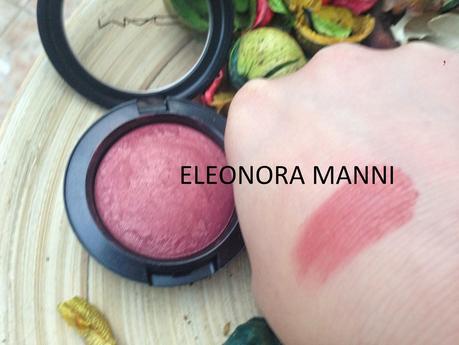 M.A.C. Mineralize e Prolongwear BLUSH: Swatch & Review