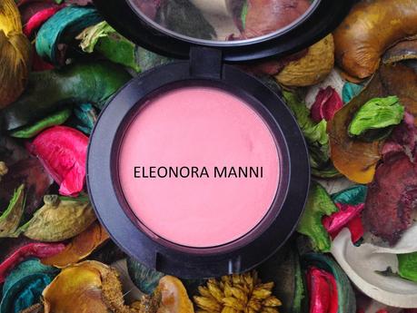 M.A.C. Mineralize e Prolongwear BLUSH: Swatch & Review