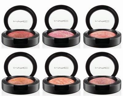 M.A.C. Mineralize e Prolongwear BLUSH: Swatch & Review