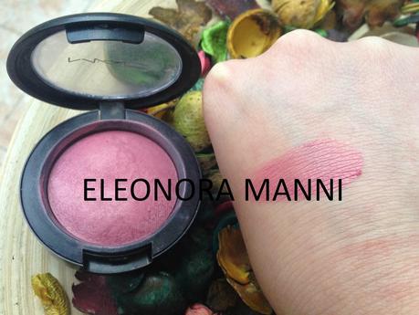 M.A.C. Mineralize e Prolongwear BLUSH: Swatch & Review