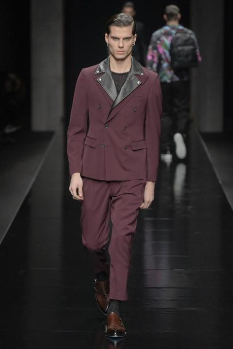 JOHN RICHMOND COLLEZIONE AI15 AUTUNNO INVERNO 2015 2016 MILANO FASHION WEEK MODA UOMO