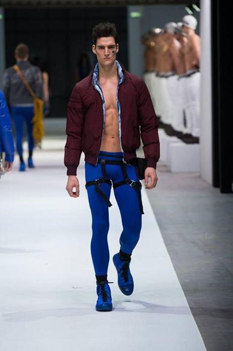 DIRK BIKKEMBERGS AW15 MILAN FASHION WEEK 2015 UMAN BODIES