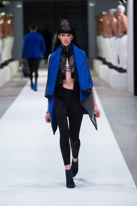 DIRK BIKKEMBERGS AW15 MILAN FASHION WEEK 2015 UMAN BODIES