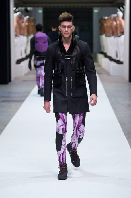 DIRK BIKKEMBERGS AW15 MILAN FASHION WEEK 2015 UMAN BODIES