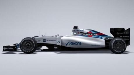 F1 | La nuova Williams FW37