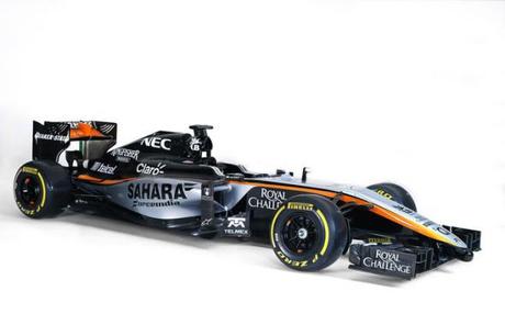 F1 | La nuova livrea della Force India VJM08