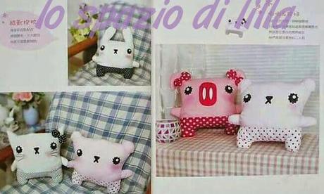 Cuscini coccolosi a forma di animaletti / puppies shape pillows