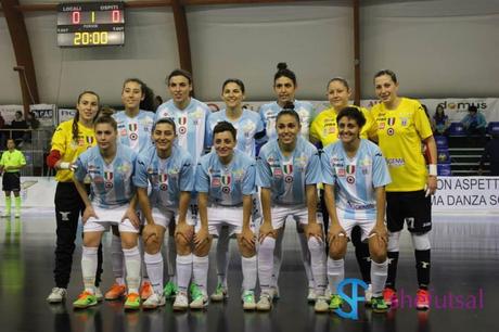 Lazio, qualificata alle F8 di coppa Italia di calcio a 5 femminile