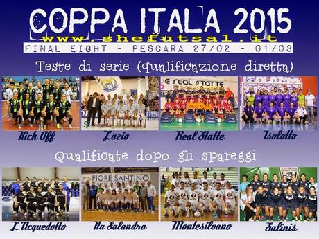 Coppa Italia di calcio a 5 femminile 2015