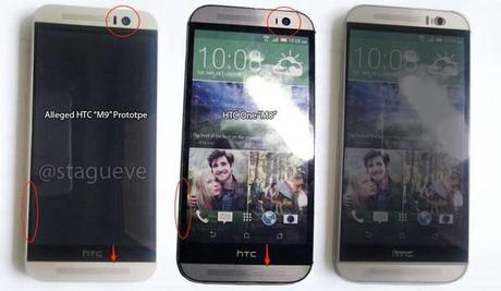 HTC M9 M8