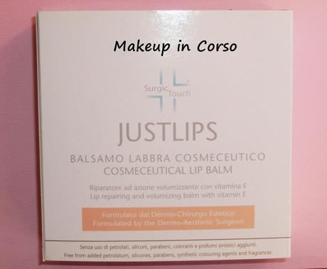 JustLips - Balsamo labbra cosmeceutico Surgic Touch