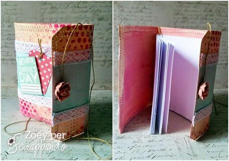 Mini Handmade Book